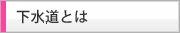 下水道とは